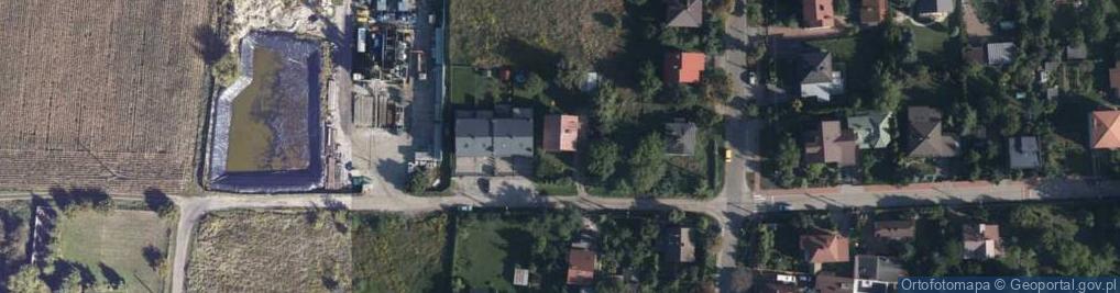 Zdjęcie satelitarne Ożarowska ul.