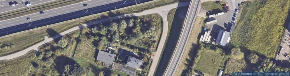 Zdjęcie satelitarne Ożarowska ul.