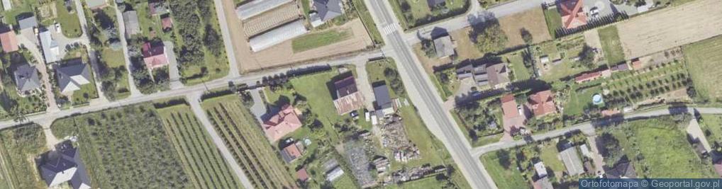 Zdjęcie satelitarne Ożarowska ul.