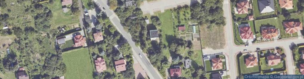 Zdjęcie satelitarne Ożarowska ul.