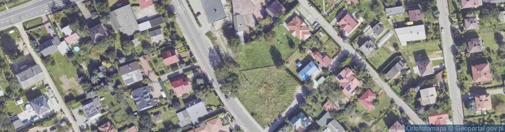 Zdjęcie satelitarne Ożarowska ul.