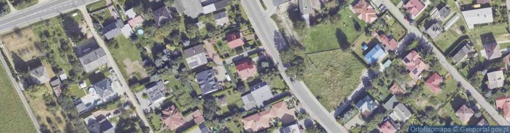 Zdjęcie satelitarne Ożarowska ul.