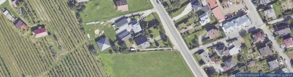 Zdjęcie satelitarne Ożarowska ul.