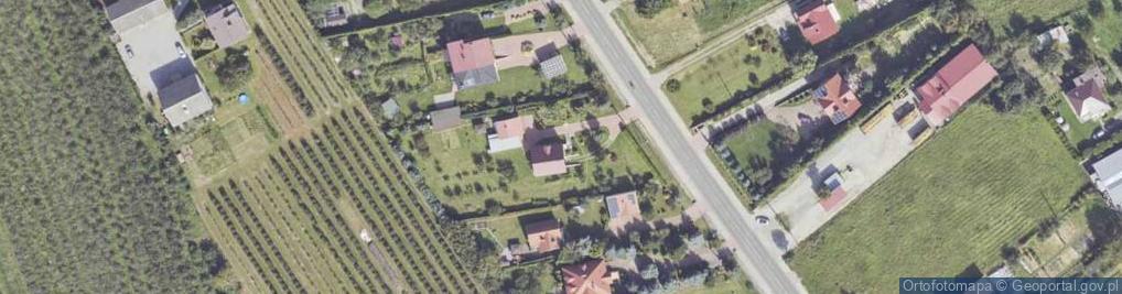 Zdjęcie satelitarne Ożarowska ul.