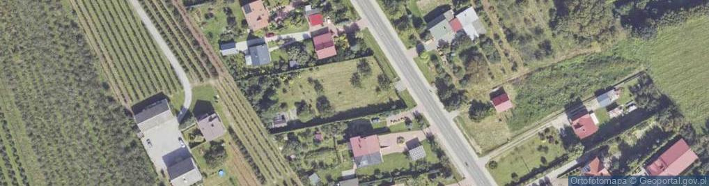 Zdjęcie satelitarne Ożarowska ul.