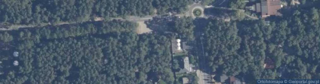 Zdjęcie satelitarne Ozorkowska ul.