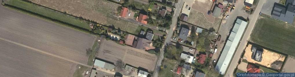 Zdjęcie satelitarne Ożarowska ul.