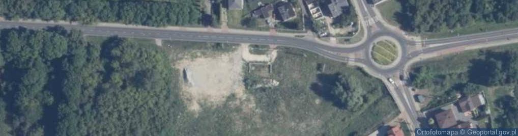 Zdjęcie satelitarne Ozorkowska ul.