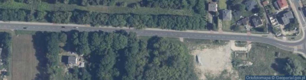 Zdjęcie satelitarne Ozorkowska ul.