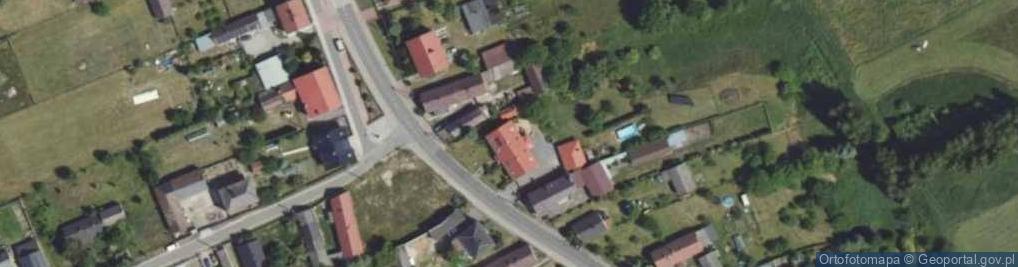 Zdjęcie satelitarne Ozimska ul.