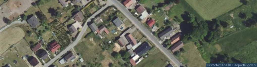 Zdjęcie satelitarne Ozimska ul.