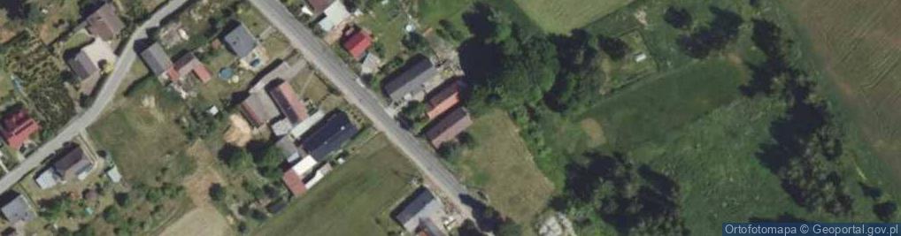 Zdjęcie satelitarne Ozimska ul.