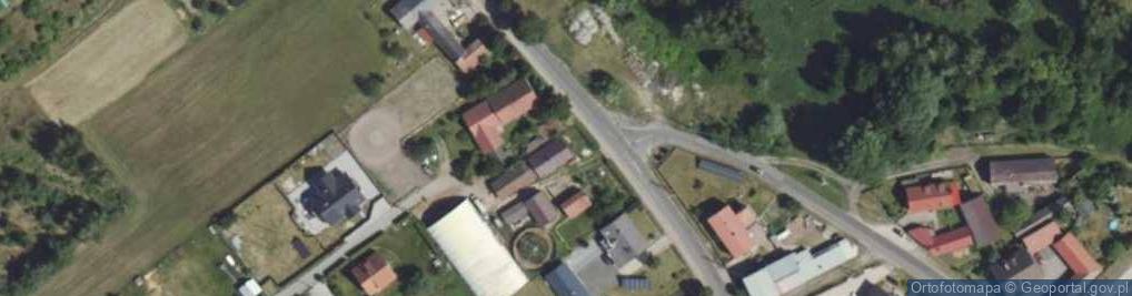 Zdjęcie satelitarne Ozimska ul.