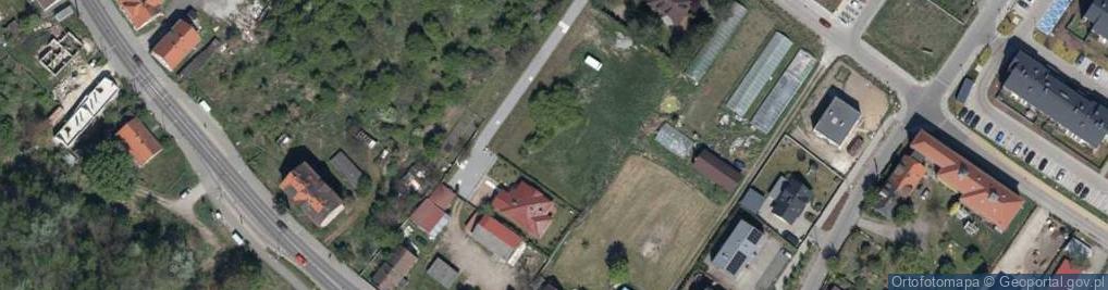 Zdjęcie satelitarne Ożarowska ul.