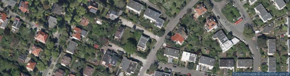 Zdjęcie satelitarne Ożynowa ul.