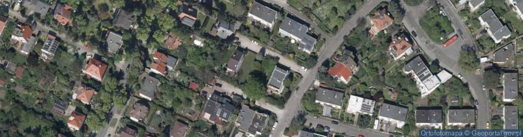 Zdjęcie satelitarne Ożynowa ul.
