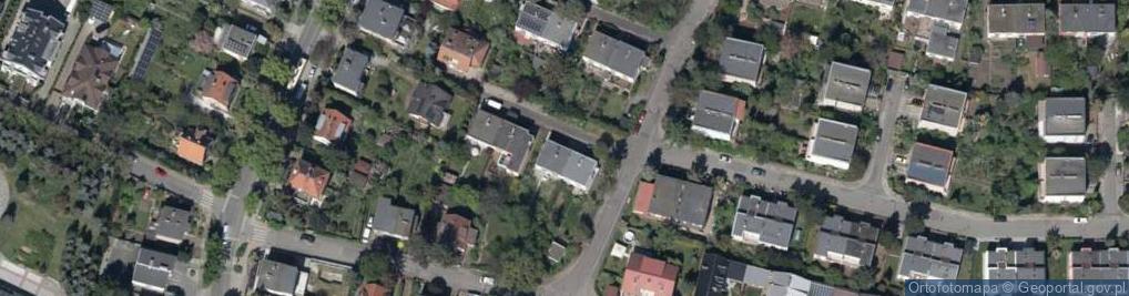 Zdjęcie satelitarne Ożynowa ul.