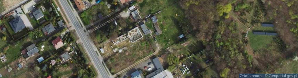 Zdjęcie satelitarne Ozorkowska ul.
