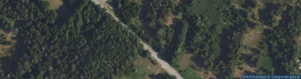 Zdjęcie satelitarne Pańska ul.