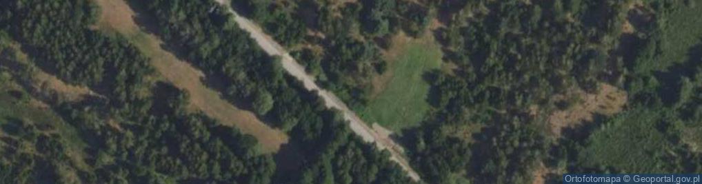 Zdjęcie satelitarne Pańska ul.