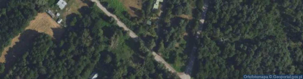 Zdjęcie satelitarne Pańska ul.
