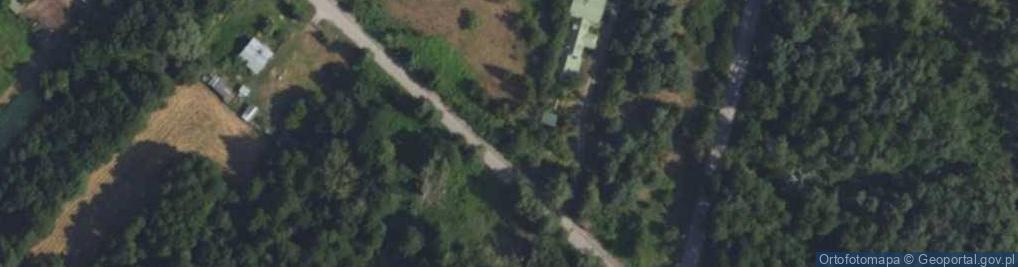 Zdjęcie satelitarne Pańska ul.