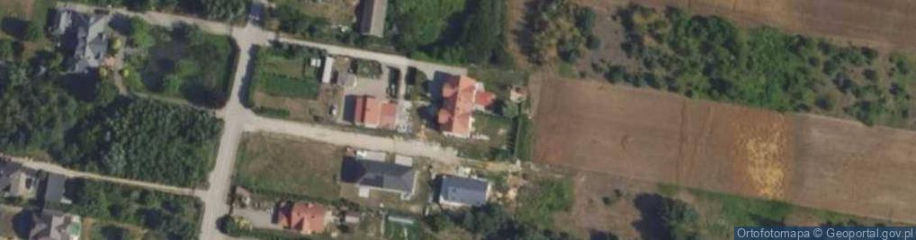 Zdjęcie satelitarne Pałacowa ul.