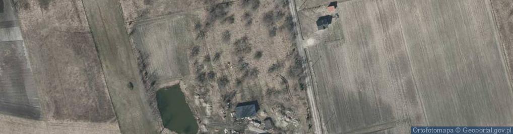 Zdjęcie satelitarne Parkowa ul.