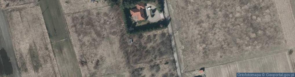 Zdjęcie satelitarne Parkowa ul.