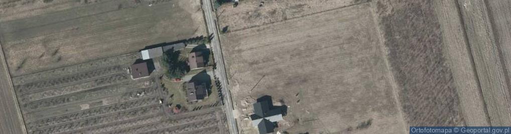 Zdjęcie satelitarne Parkowa ul.