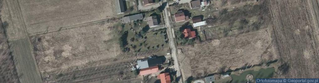 Zdjęcie satelitarne Parkowa ul.