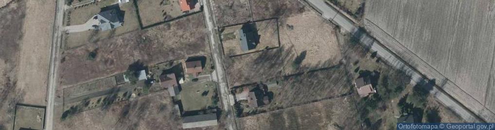 Zdjęcie satelitarne Parkowa ul.