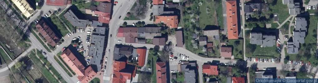 Zdjęcie satelitarne Pachla Ferdynanda ul.