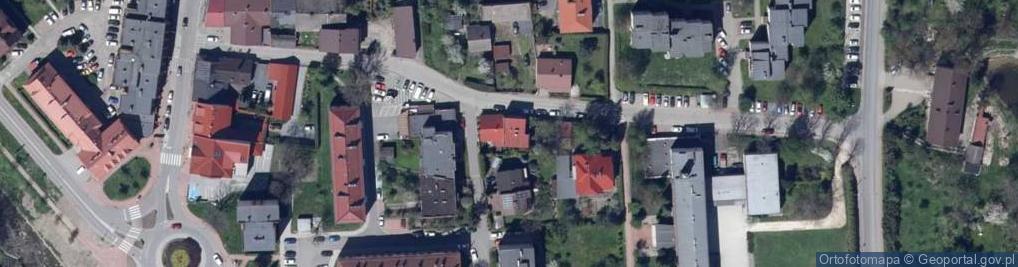 Zdjęcie satelitarne Pachla Ferdynanda ul.