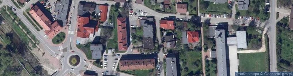 Zdjęcie satelitarne Pachla Ferdynanda ul.
