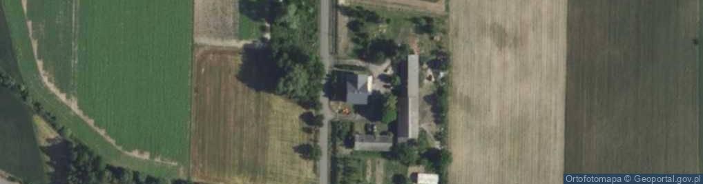 Zdjęcie satelitarne Pamiątków ul.