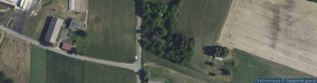 Zdjęcie satelitarne Pamiątków ul.