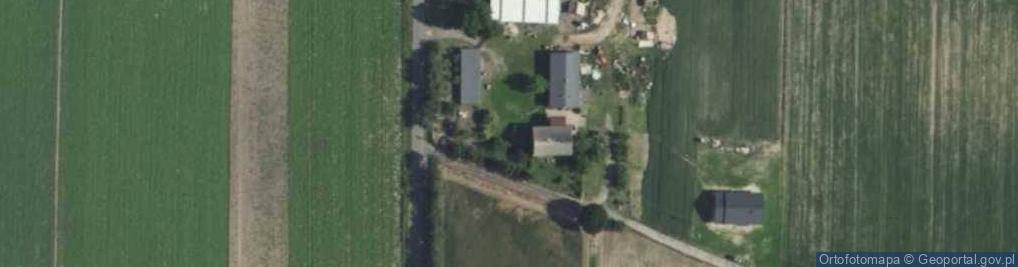 Zdjęcie satelitarne Pamiątków ul.