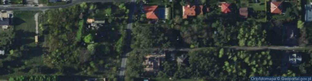 Zdjęcie satelitarne Pawła ul.