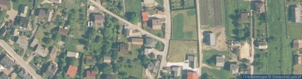 Zdjęcie satelitarne Pasterska ul.