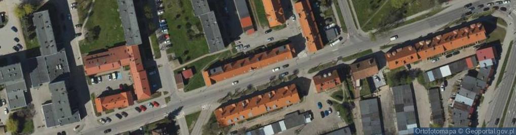 Zdjęcie satelitarne Paderewskiego Ignacego Jana ul.