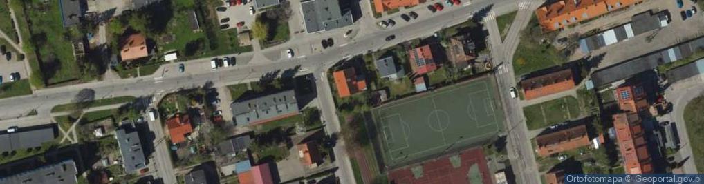 Zdjęcie satelitarne Paderewskiego Ignacego Jana ul.