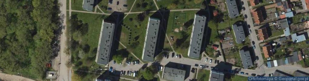 Zdjęcie satelitarne Paderewskiego Ignacego Jana ul.