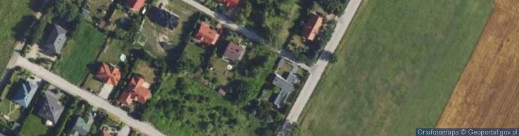 Zdjęcie satelitarne Pachnąca ul.