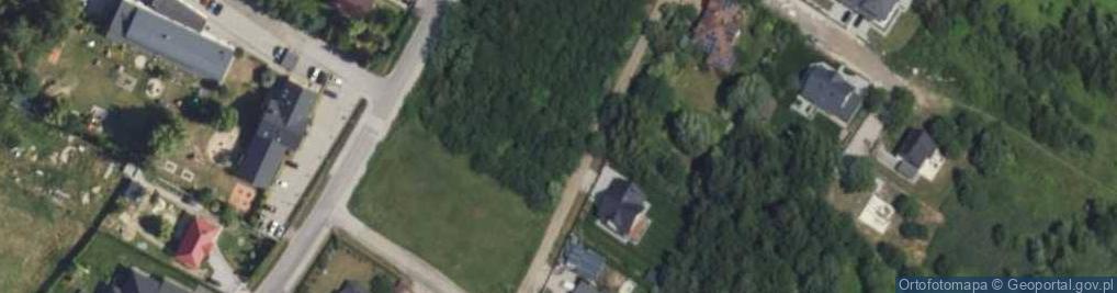 Zdjęcie satelitarne Pachnącej Wiśni ul.