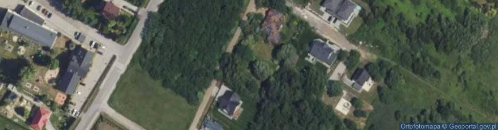 Zdjęcie satelitarne Pachnącej Wiśni ul.