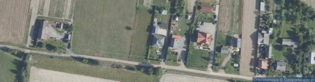 Zdjęcie satelitarne Panoramiczna ul.