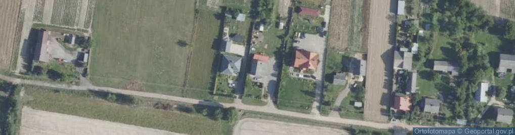 Zdjęcie satelitarne Panoramiczna ul.