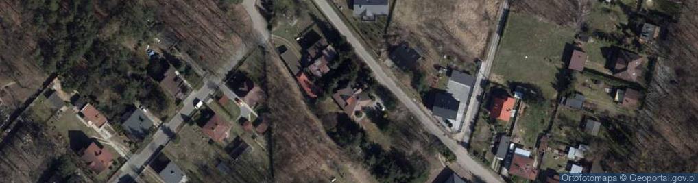 Zdjęcie satelitarne Parandowskiego Jana ul.