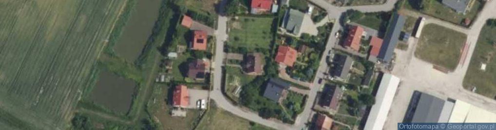 Zdjęcie satelitarne Parkowa ul.